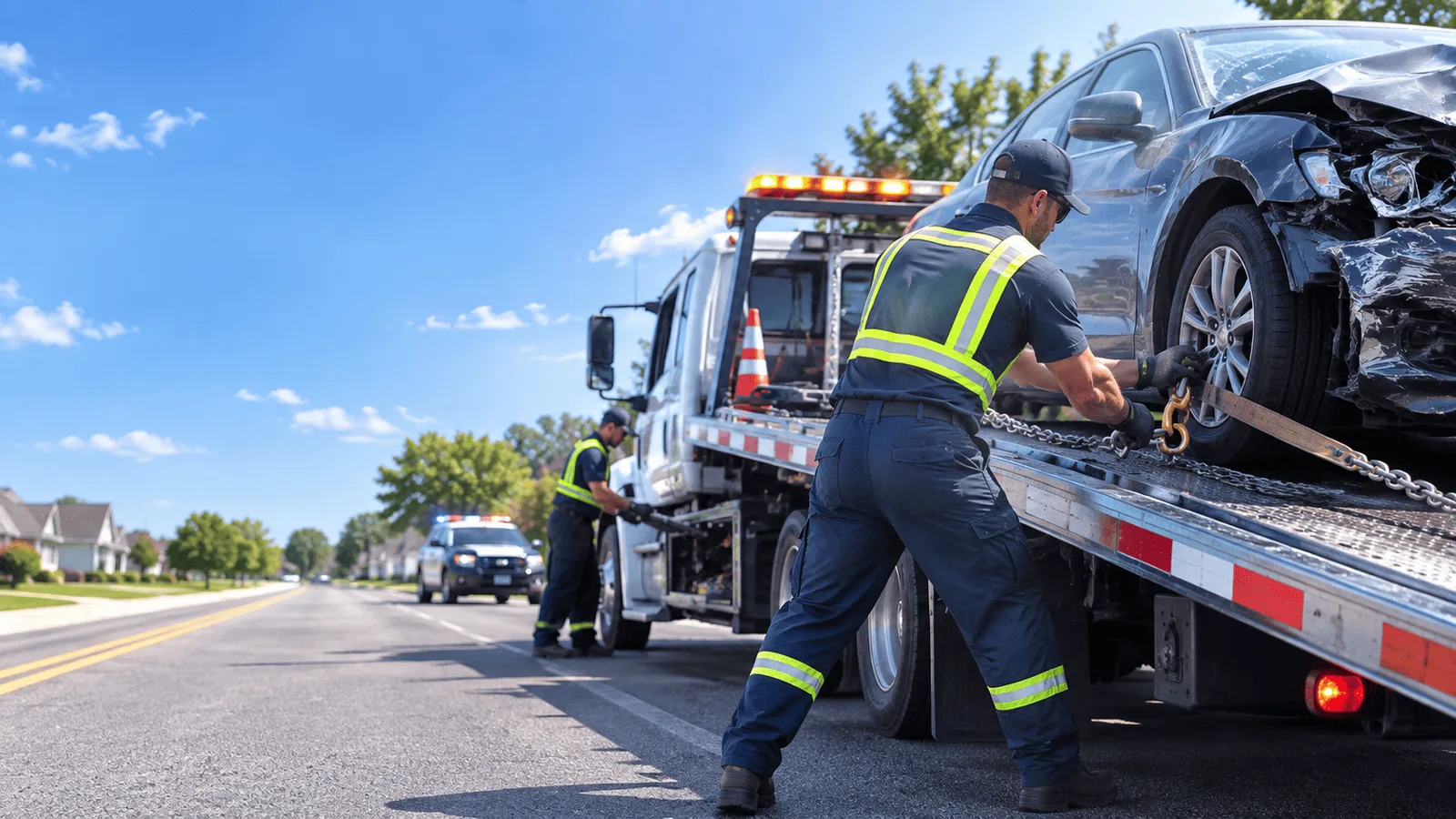 Accident Towing Service in Lancaster, PA near me